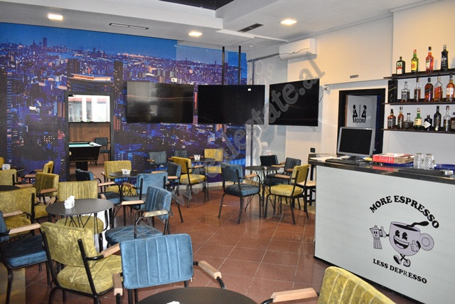 Business space/Lounge Bar for sale in Kavaja street in Tirana